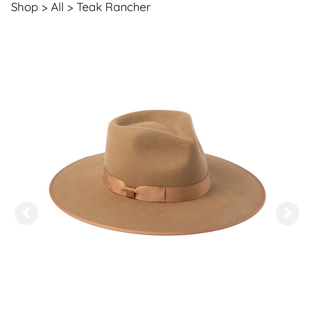 Lack of Color Teak Rancher **Brand New**